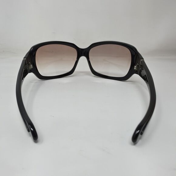 Y2K Oakley Women\'s Script Wrap Sunglasses Black Frame Gradient Lenses Case Bag main image 11